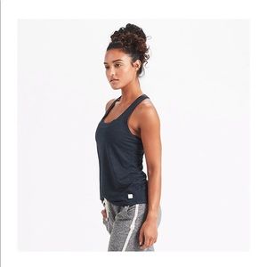 Vuori Lux performance tank - ink heather